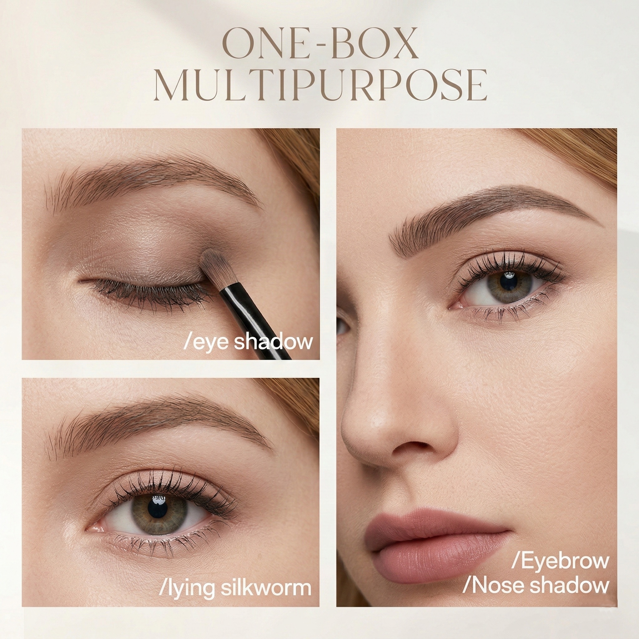 Tri-shade eyebrow &amp; eyeshadow palette_feature