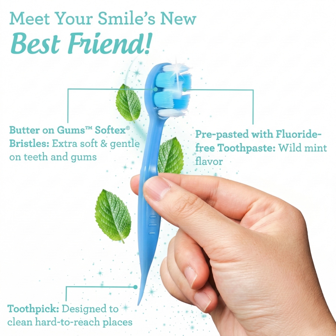 Pre-pasted toothbrush_feature 3