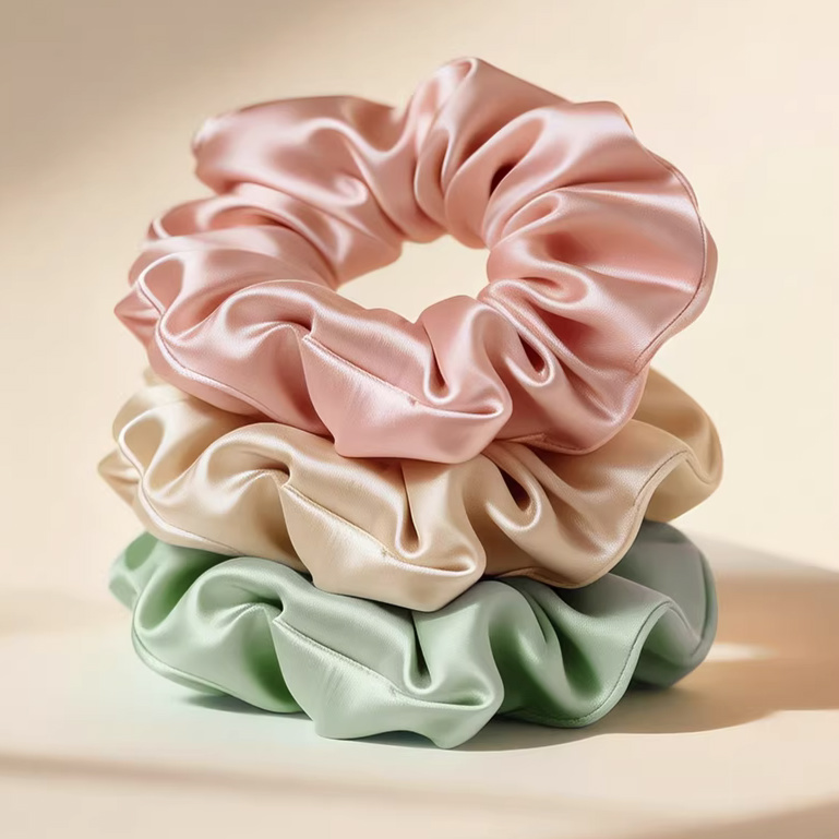 silk scrunchies main 2