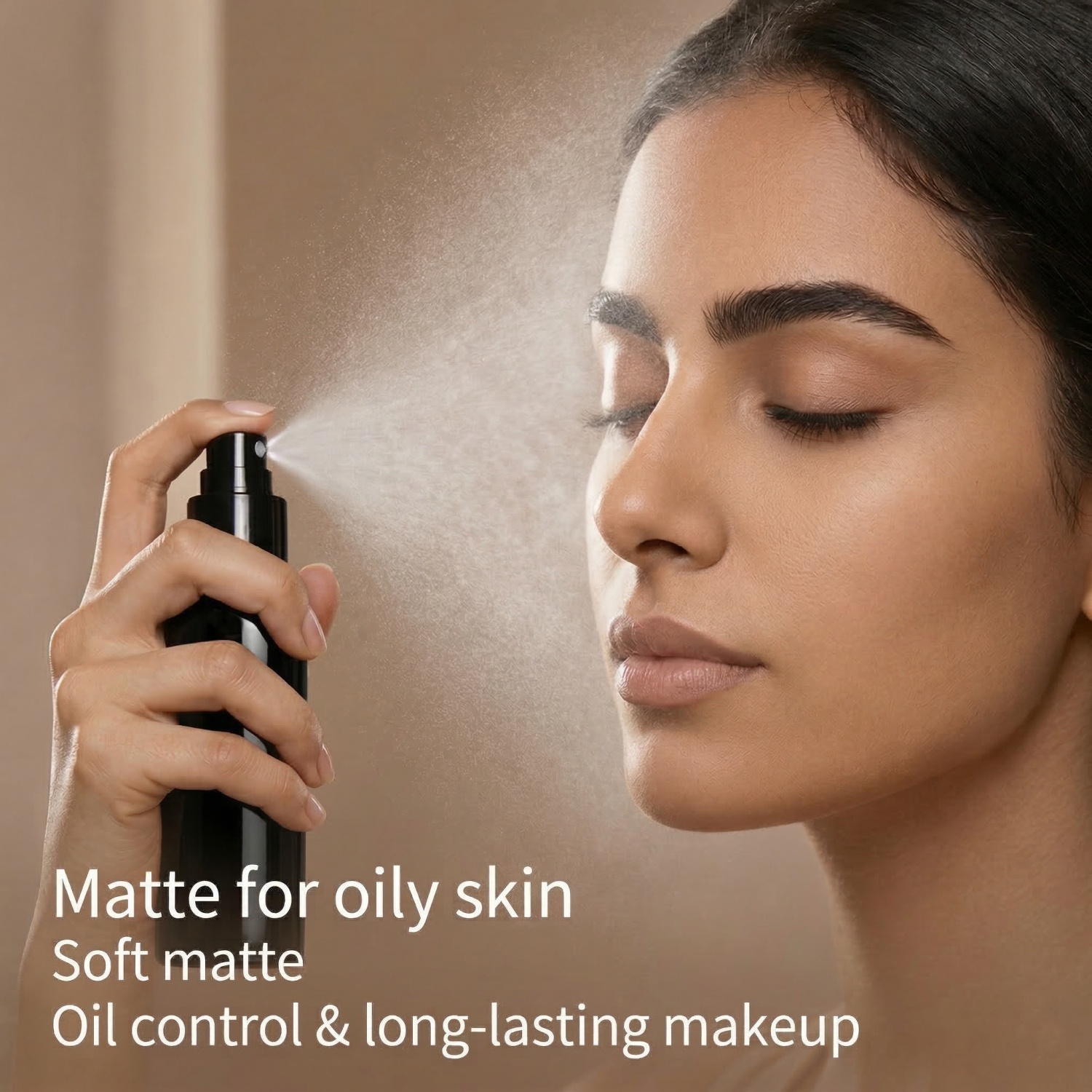 Makeup setting spray_oily skin