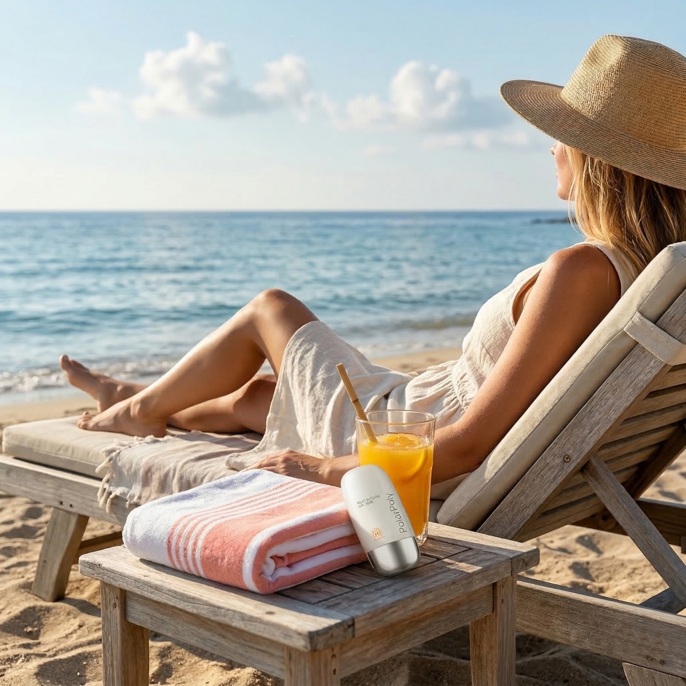 sunscreen lotion lifestyle